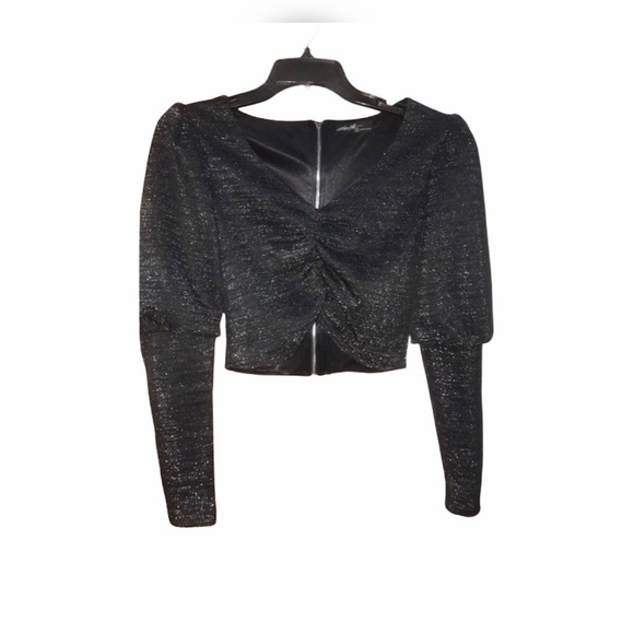 SHIMMER Crop Top